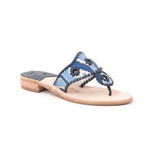 Jack Rogers Aquarius Blue Sandals